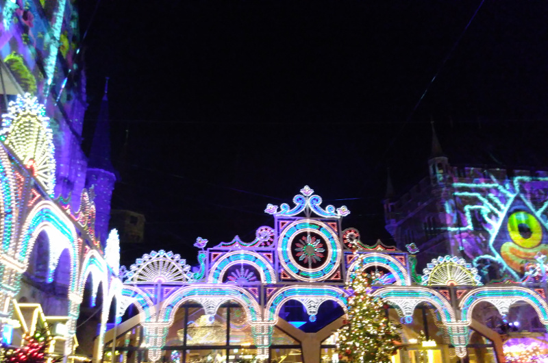 Advent in Zürich mit kleinen Kindern Illuminarium