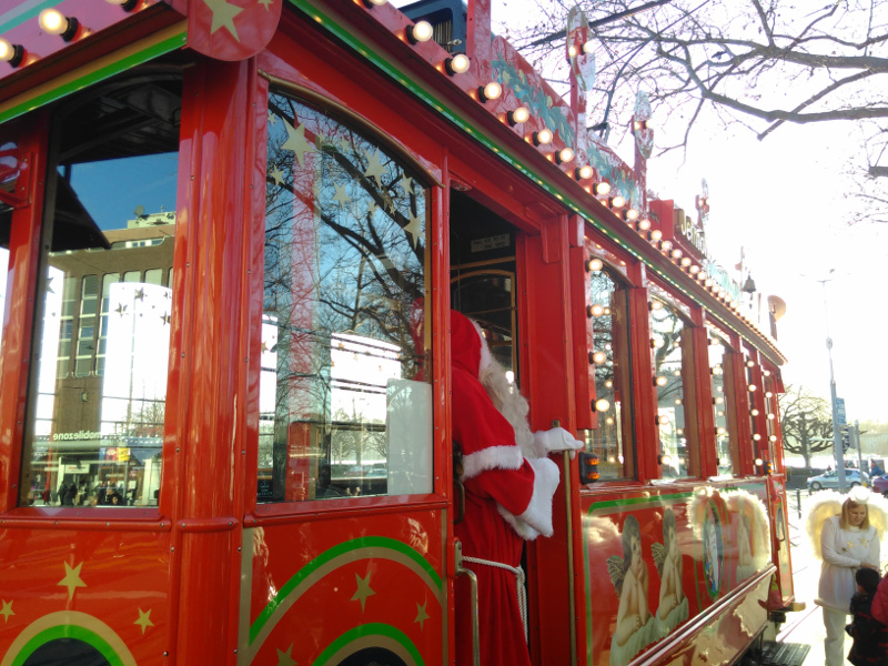 Advent in Zürich mit kleinen Kindern Märlitram