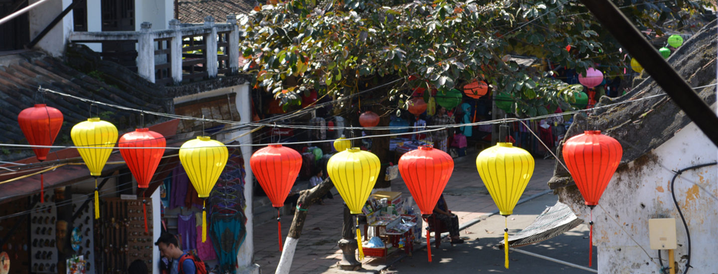 Hoi An Vietnam Laternen