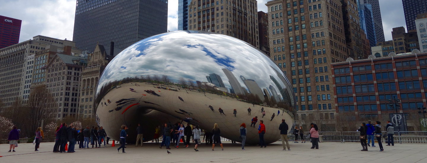 USA Chicago Cloud Gate