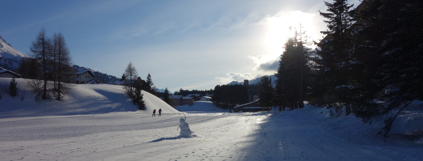 Winterferien Familie Schweizer Berge